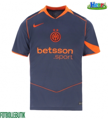 Inter Milan Tredje Tröja 2025-26 Kortärmad